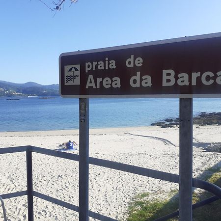 Апартаменты A Barca, Vivienda De Uso Turistico Пойо Экстерьер фото