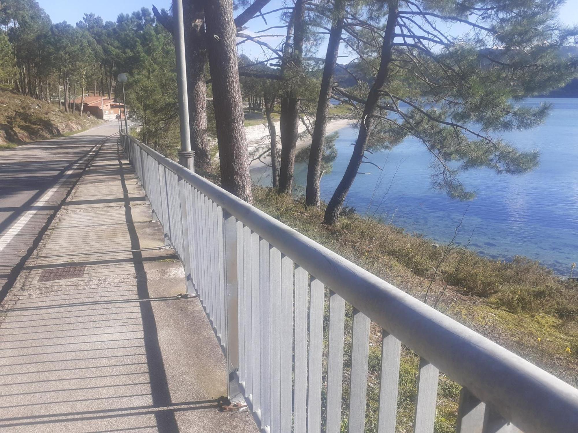 Апартаменты A Barca, Vivienda De Uso Turistico Пойо Экстерьер фото