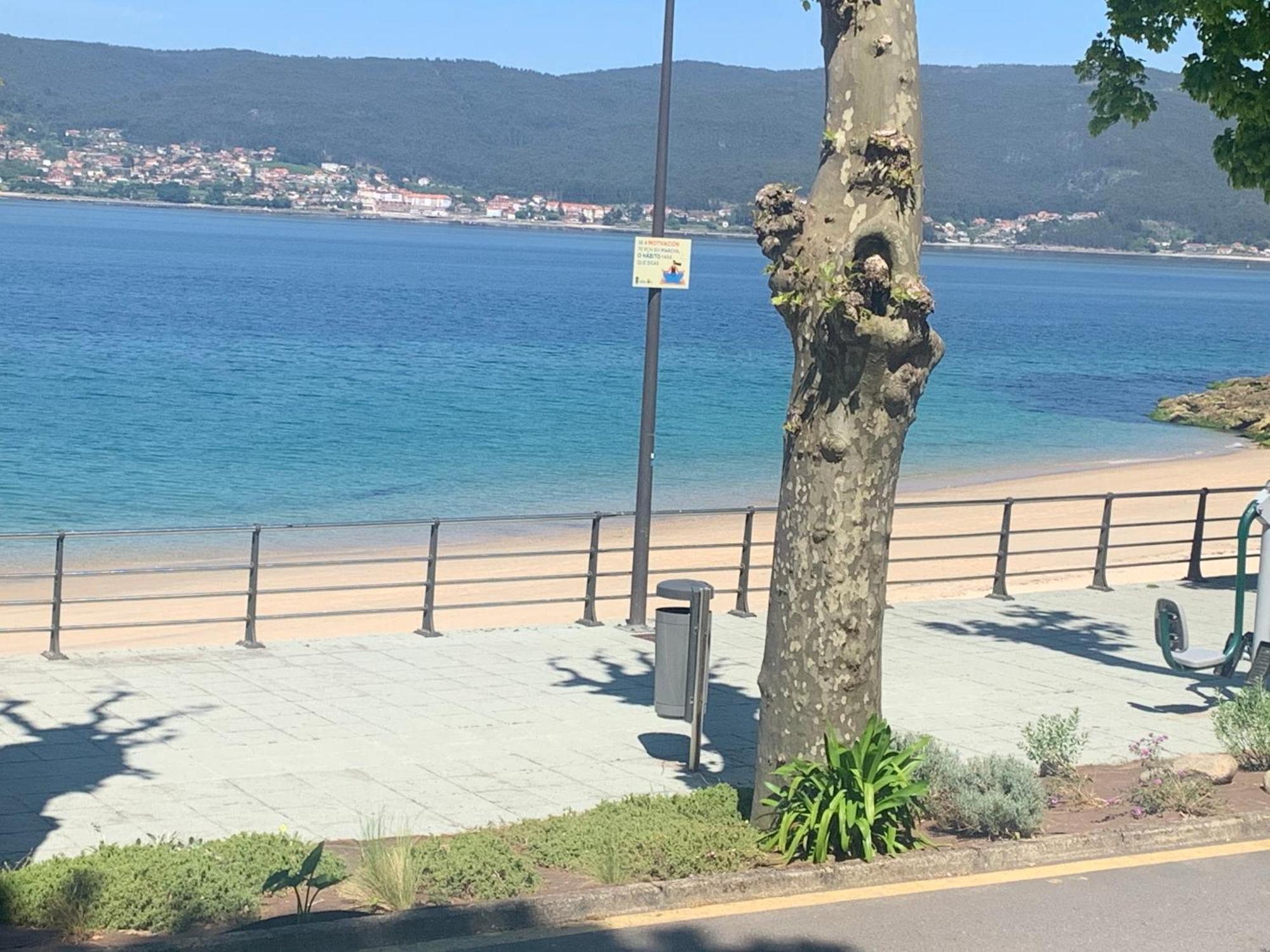 Апартаменты A Barca, Vivienda De Uso Turistico Пойо Экстерьер фото