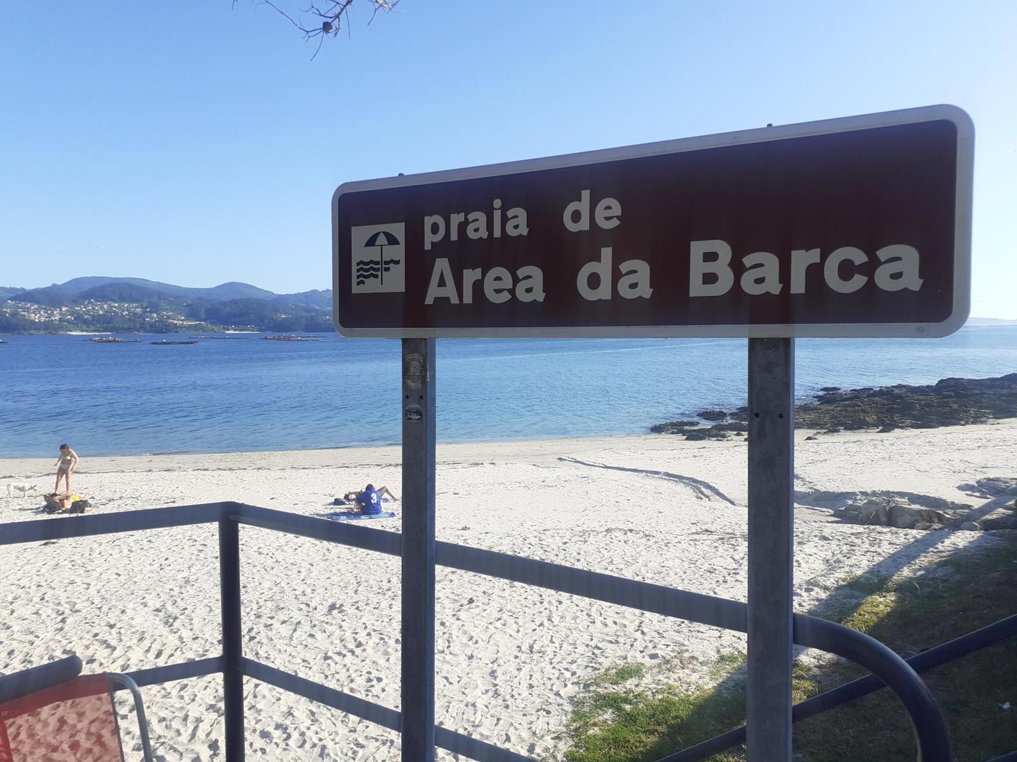 Апартаменты A Barca, Vivienda De Uso Turistico Пойо Экстерьер фото