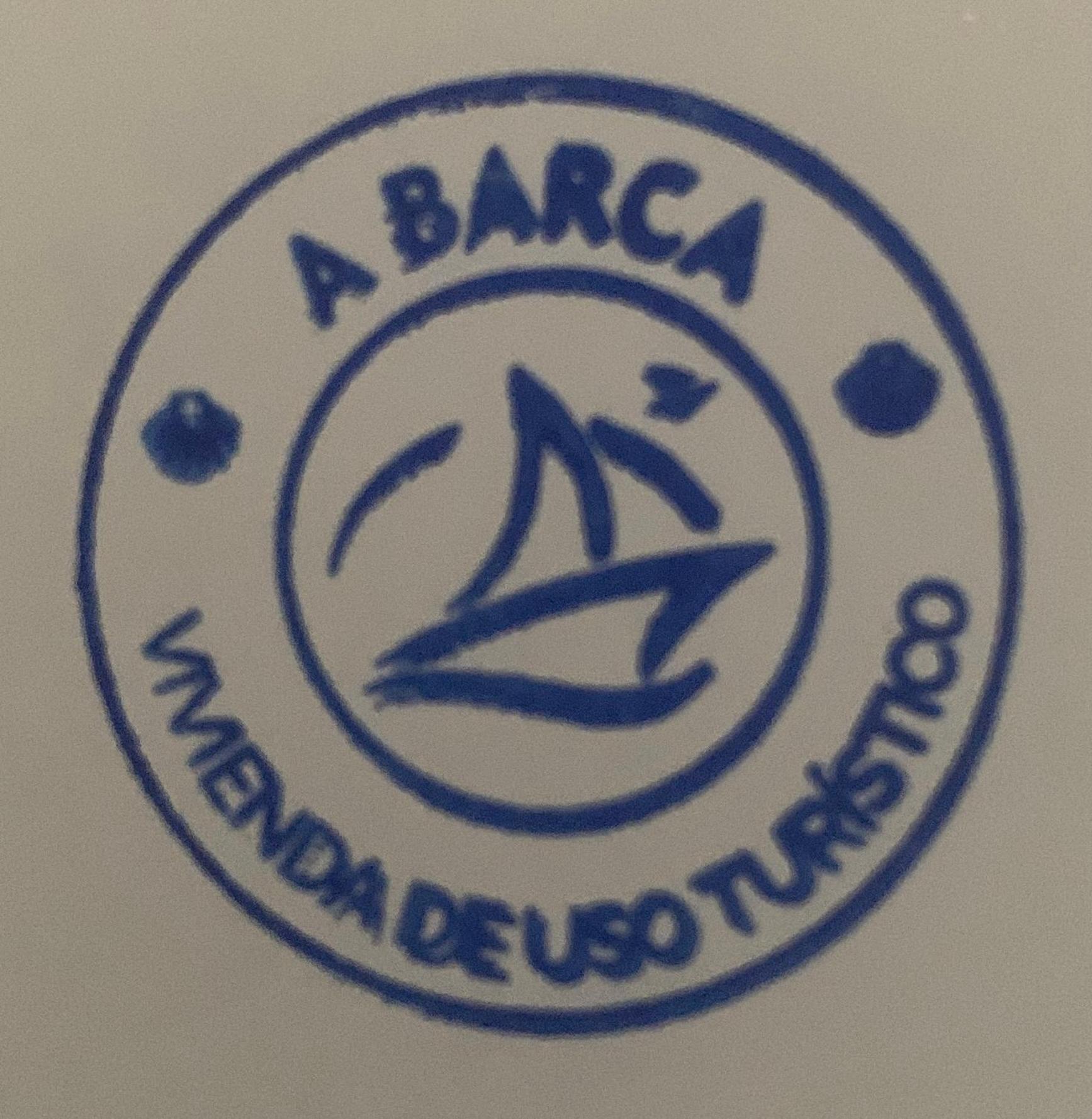 Апартаменты A Barca, Vivienda De Uso Turistico Пойо Экстерьер фото